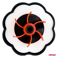 logo Korek wlewu paliwa uniwersalny z zawieszką z kodem EAN AMIO-01008EAN