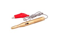 logo Tester próbnik napięcia 6V 12V 24V metalowy igła AMIO-01036
