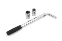 Klucz do kół teleskopowy TWW 17 mm 19mm 21 mm 23 mm AMIO-01038 