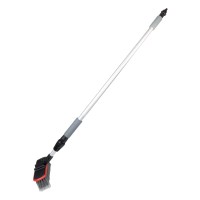 Szczotka teleskopowa przepływowa do mycia samochodu auta 97-160cm AMIO-01045 