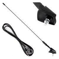 Antena samochodowa 41 cm 5mm adapter ANT01 AMIO-01048 