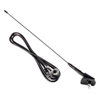 logo Antena samochodowa 41 cm 5mm adapter ANT01 AMIO-01048