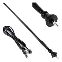 Antena samochodowa 34 cm 5 mm adapter ANT02 AMIO-01049 