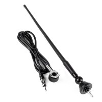 logo Antena samochodowa 34 cm 5 mm adapter ANT02 AMIO-01049