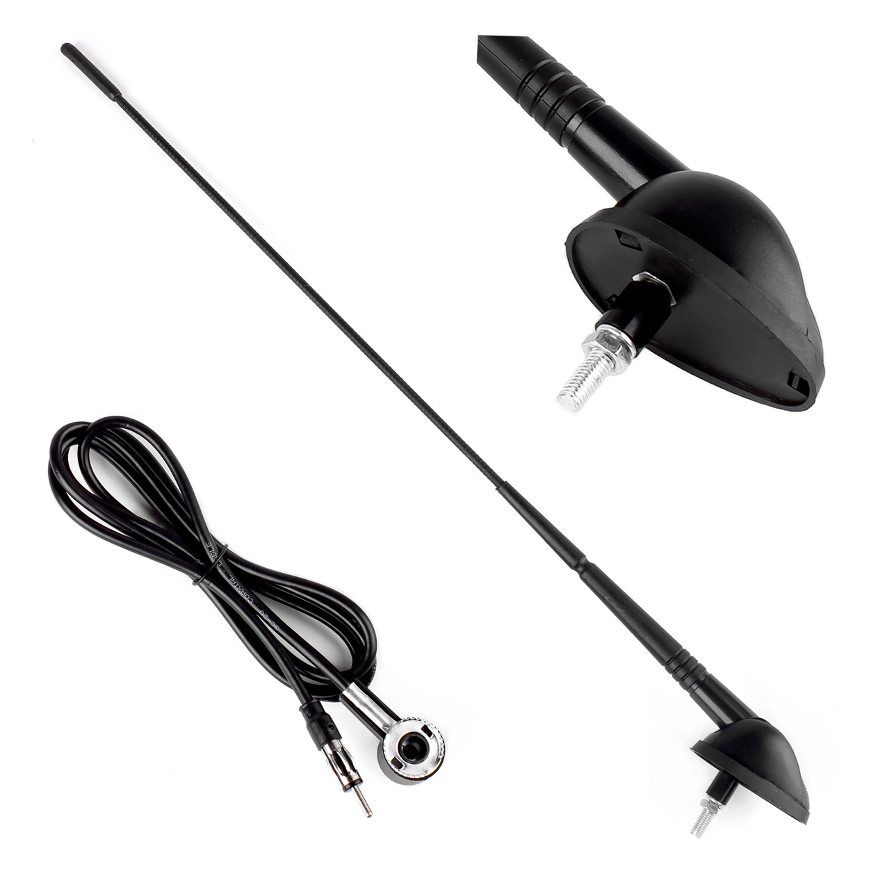 Antena samochodowa 40 cm ANT03 AMIO-01050 