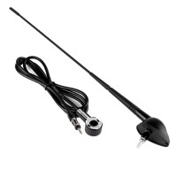 logo Antena samochodowa 40 cm ANT03 AMIO-01050