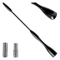 Antena samochodowa maszt anteny 16 cm 5/6mm adapter ANTM04 AMIO-01052 