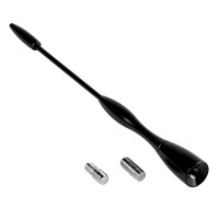 logo Antena samochodowa maszt anteny 16 cm 5/6mm adapter ANTM04 AMIO-01052