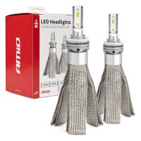 Żarówki samochodowe LED seria RS+ canbus H8/H9/H11 50W slim AMIO-01086 