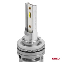 logo Żarówki samochodowe LED seria RS+ canbus H8/H9/H11 50W slim AMIO-01086