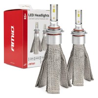 Żarówki samochodowe LED seria RS+ canbus HB3 9005 50W slim AMIO-01087 