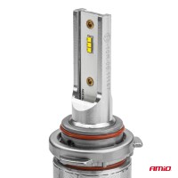 logo Żarówki samochodowe LED seria RS+ canbus HB3 9005 50W slim AMIO-01087
