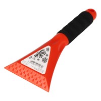 Skrobaczka do szyb drapak do lodu IS5 z uchwytem Softgrip AMIO-01107 