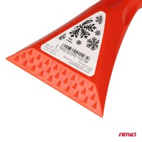 logo Skrobaczka do szyb drapak do lodu IS5 z uchwytem Softgrip AMIO-01107