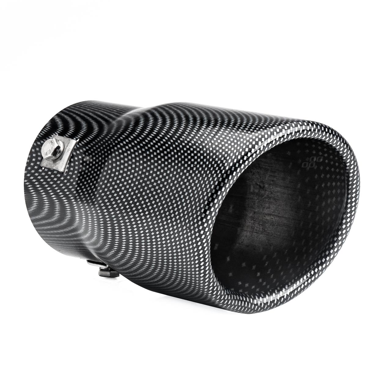 Końcówka tłumika wydechu stal nierdzewna MT 007C carbon AMIO-01117 