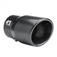 Końcówka tłumika wydechu stal nierdzewna MT 007C carbon AMIO-01117 