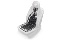 Mata na fotel siedzenie koraliki AMIO-01123 