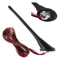 Antena samochodowa ze wzmacniaczem ANT04 AMIO-01127 