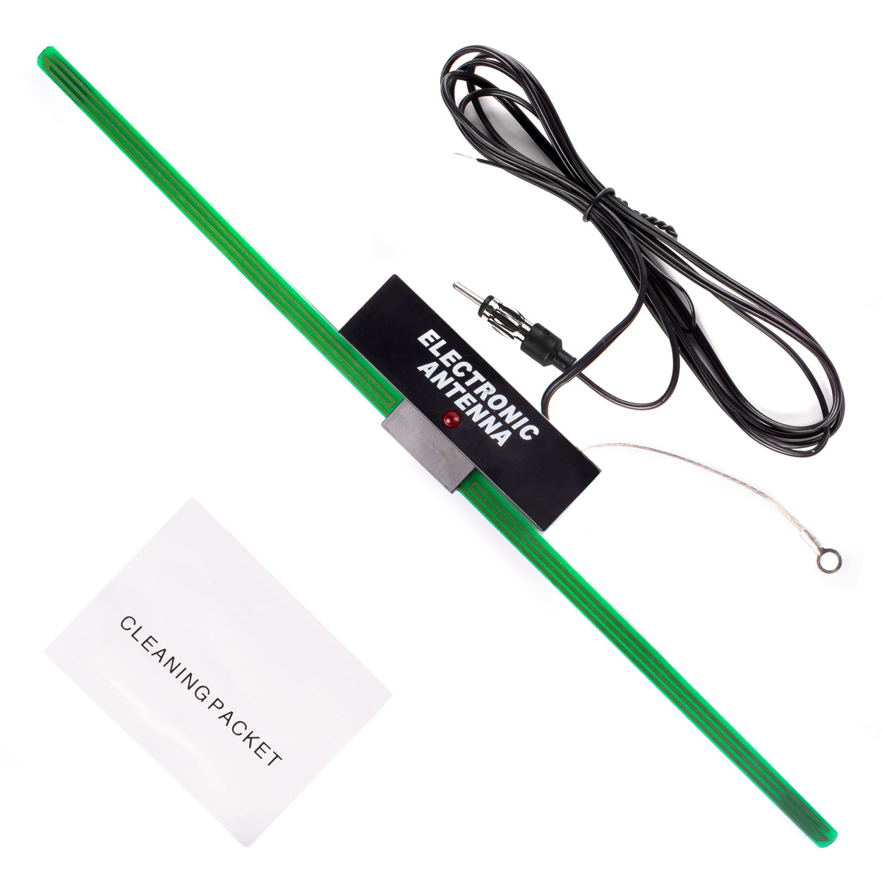 Antena wewnętrzna ze wzmacniaczem ANT05 AMIO-01128 