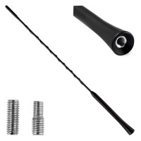 Antena samochodowa maszt anteny 41cm 5/6mm adapter ANTM02 AMIO-01129 