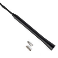 logo Antena samochodowa maszt anteny 41cm 5/6mm adapter ANTM02 AMIO-01129
