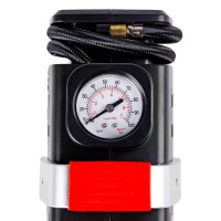 logo Kompresor samochodowy pompka 12V 230V ACOMP-02 AMIO-01134