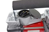 logo Kompresor samochodowy ACOMP-4 metalowy 12V dwutłokowy AMIO-01136