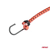 logo Linki elastyczne gumy do mocowania bagażu 8-ramienne 30 cm o8 mm BSTRAP-01 AMIO-01146