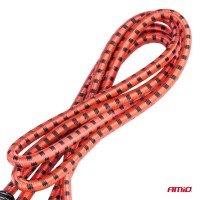 logo Linki elastyczne gumy do mocowania bagażu 2x150 cm o7 mm BSTRAP-05 AMIO-01150