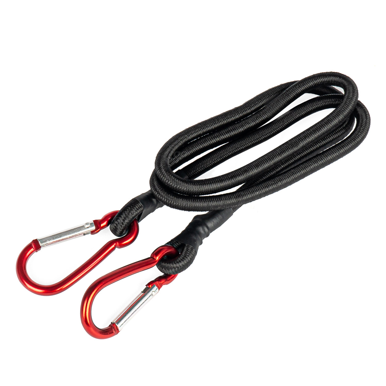 Linka elastyczna guma do mocowania bagażu 100 cm o8 mm BSTRAP-07 AMIO-01152 