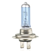 logo Żarówka halogenowa H7 12V 55W filtr UV (E8) Super White AMIO-01157