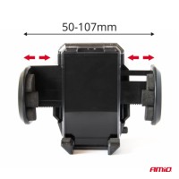 logo Uchwyt na telefon do samochodu regulowany HOLD-03 AMIO-01250