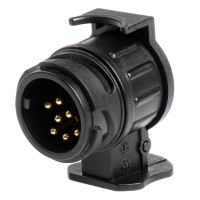 Przejściówka adapter redukcja gniazda 13/7 AMIO-01253 