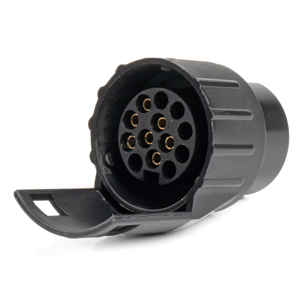Przejściówka adapter redukcja gniazda 7/13 AMIO-01254 