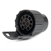 Przejściówka adapter redukcja gniazda 7/13 AMIO-01254 