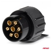 logo Przejściówka adapter redukcja gniazda 7/13 AMIO-01254