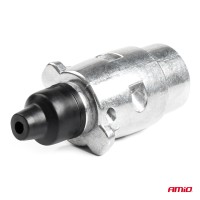 logo Wtyk wtyczka przyczepy haka aluminiowa 7 PIN AMIO-01255