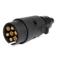 Wtyczka przyczepy haka plastikowa 7 PIN AMIO-01256 