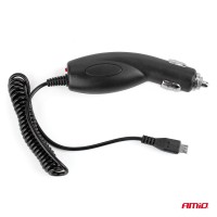 logo Ładowarka samochodowa micro USB PCH-06 AMIO-01265