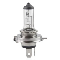 logo Żarówka halogenowa H4 12V 60/55W filtr UV (E8) AMIO-01268