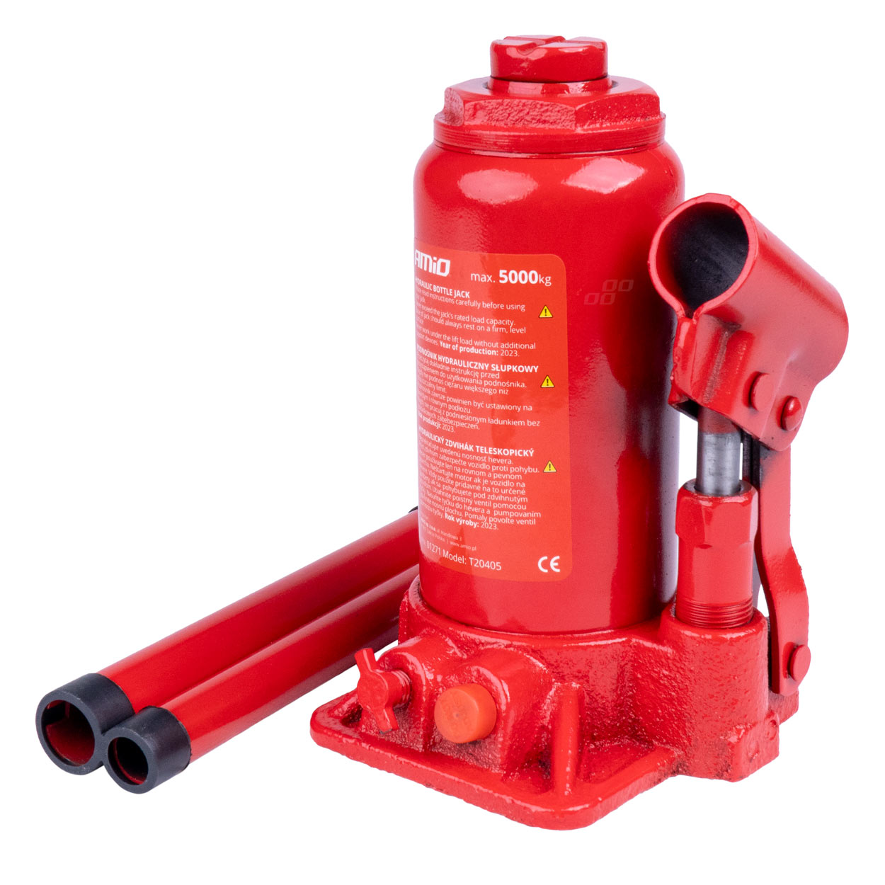 Podnośnik hydrauliczny słupkowy 5T 5000 kg AMIO-01271 