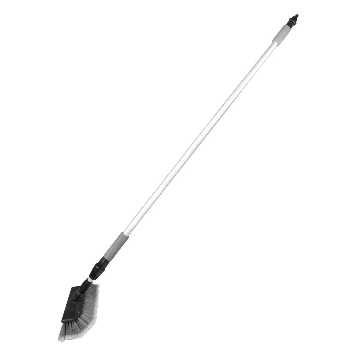 Szczotka teleskopowa przepływowa do mycia samochodu auta 141-240cm AMIO-01274 