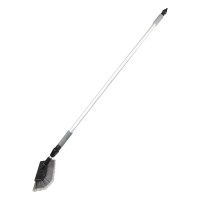 Szczotka teleskopowa przepływowa do mycia samochodu auta 141-240cm AMIO-01274 