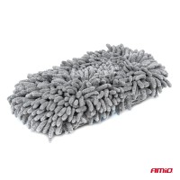 logo Gąbka do mycia czyszczenia samochodu z mikrofibry Cwash-08 AMIO-01275