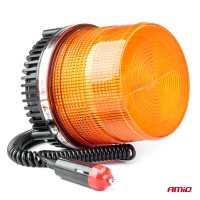 logo Lampa ostrzegawcza błyskowa stroboskopowa kogut LED 24V AMIO-01277