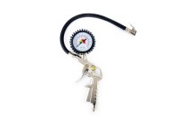Pistolet do pompowania z manometrem 12 Bar AMIO-01279 