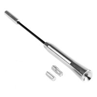 logo Antena samochodowa maszt anteny 20 cm 5/6mm adapter ANTM05 AMIO-01294
