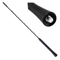 Antena samochodowa maszt anteny aluminium 40 cm ANTM08 AMIO-01296 