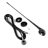 logo Antena samochodowa 40 cm ANT06 AMIO-01297