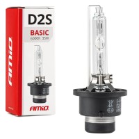 Żarówka ksenonowa żarnik xenon D2S 6000K AMiO BASIC AMIO-01320 